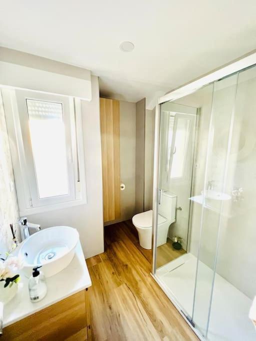 Ferienhaus Acogedora Casa Recien Reformada Con Jardin Y Wifi *